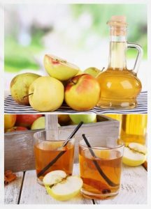 para que sirve el vinagre de manzana