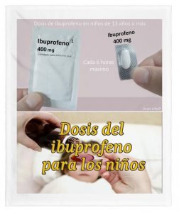 ibuprofeno para la fiebre dosis de ibuprofeno