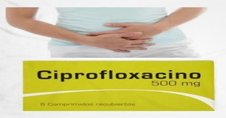 para que sirve el ciprofloxacino