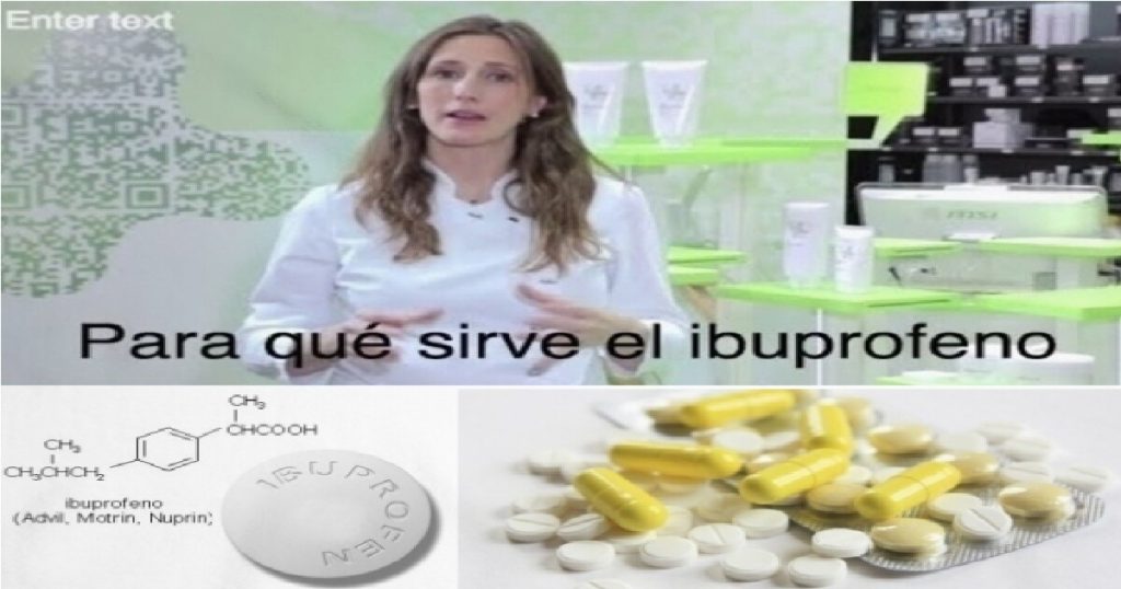 Para Que Sirve El Ibuprofeno Cada Cuanto Tiempo Se Toma, Dosis