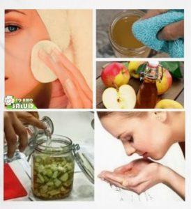 vinagre de manzana propiedades y usos