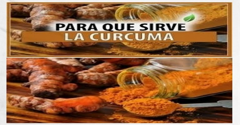Para que sirve la cúrcuma