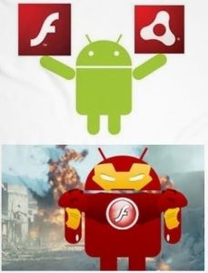adobe flash player para Android adobe flash player