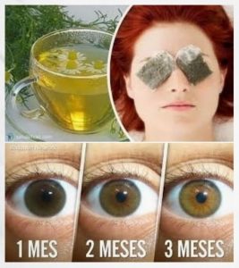 beneficios de la manzanilla para el cabello manzanilla para los ojos