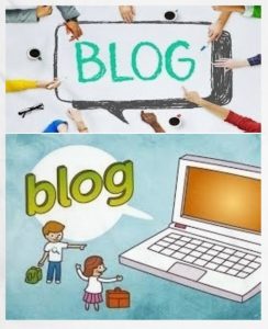que es un blog