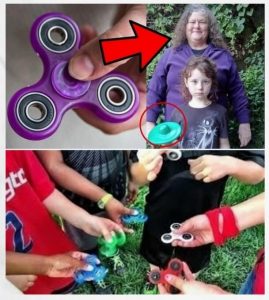 Como nace fidget spinner