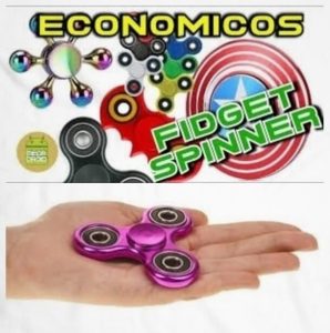que es el fidget spinner