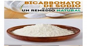 para que sirve el bicarbonato