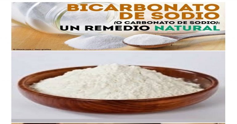 para que sirve el bicarbonato