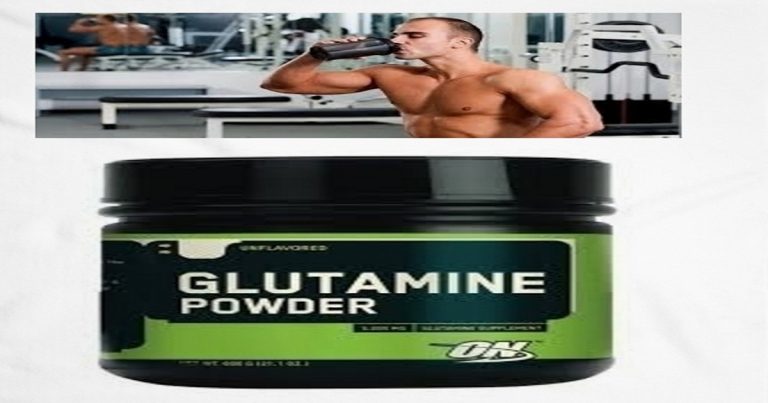 para que sirve la glutamina
