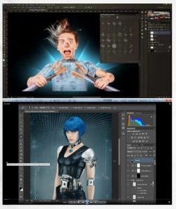 que se puede hacer en Photoshop cual es la ultima version de photoshop