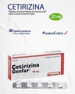 cetirizina dosis
