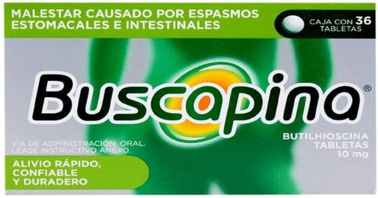 para que sirve la buscapina