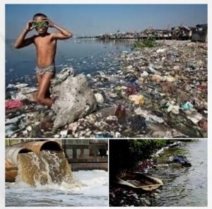contaminación del agua