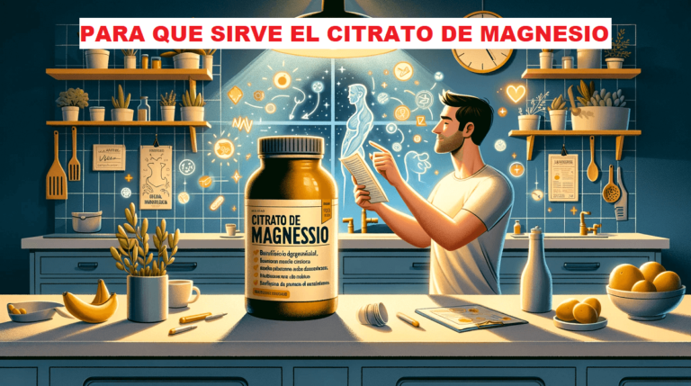 PARA QUE SIRVE EL CITRATO DE MAGNESIO