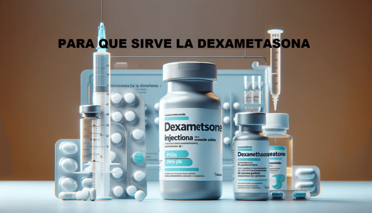 Para qué sirve la dexametasona inyectable, pastillas y gotas