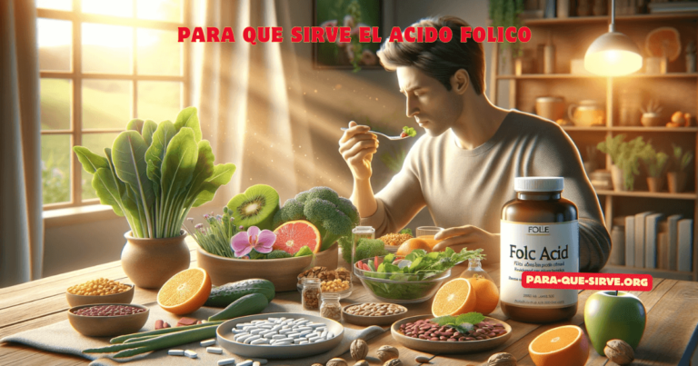 para que sirve el acido folico 1