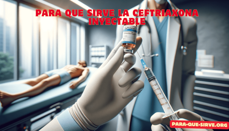 para que sirve la ceftriaxona inyectable 1