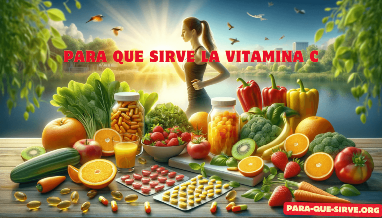 para que sirve tomar vitamina c c