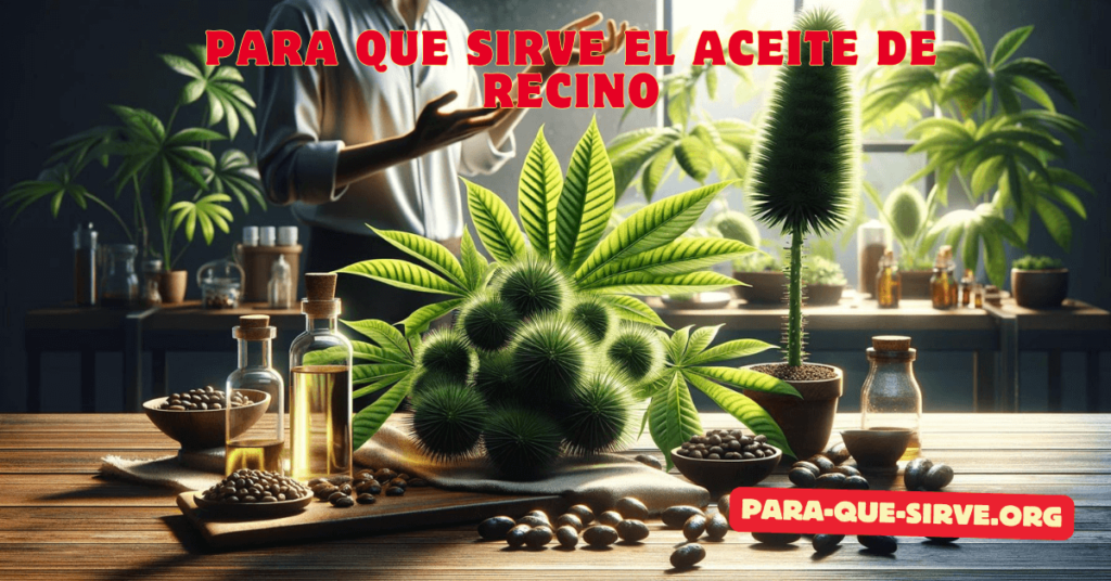 para que sirve el aceite de ricino 1