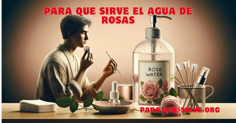 para que sirve el agua de rosas y como usarla en cara