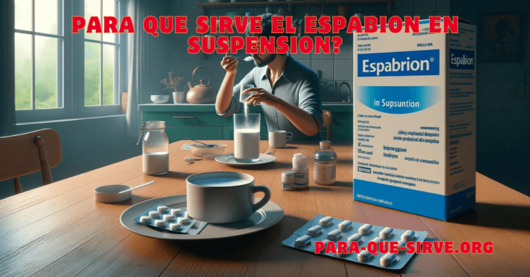 para que sirve el espabion en suspension usos