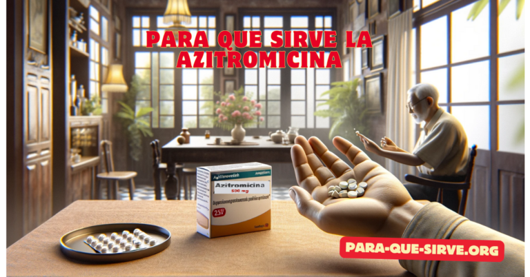 para que sirve el medicamento azitromicina 100mg