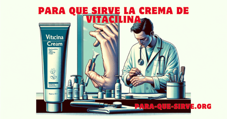 para que sirve la crema de vitacilina usos