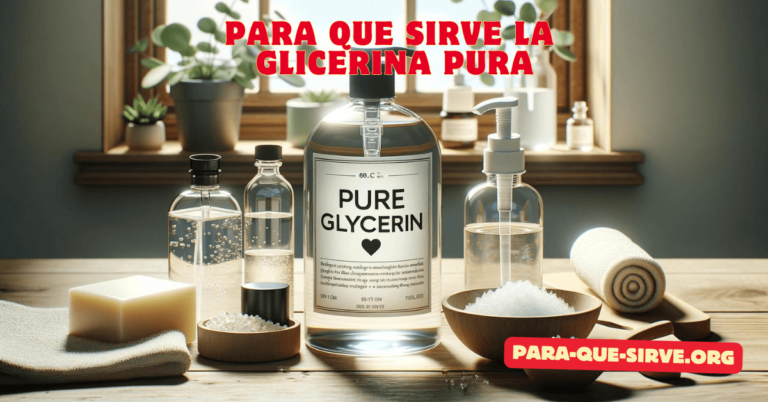 Explora los usos y beneficios de la glicerina pura para la piel y el cabello. Descubre por qué es esencial en tu rutina de cuidado personal 1