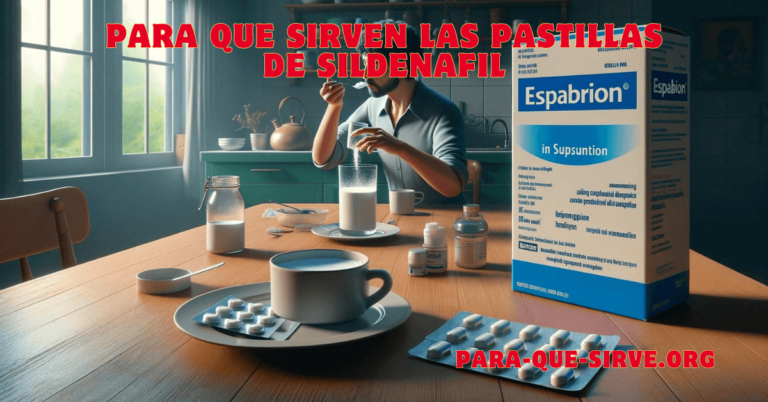 para que sirven las pastillas de sildenafil usos