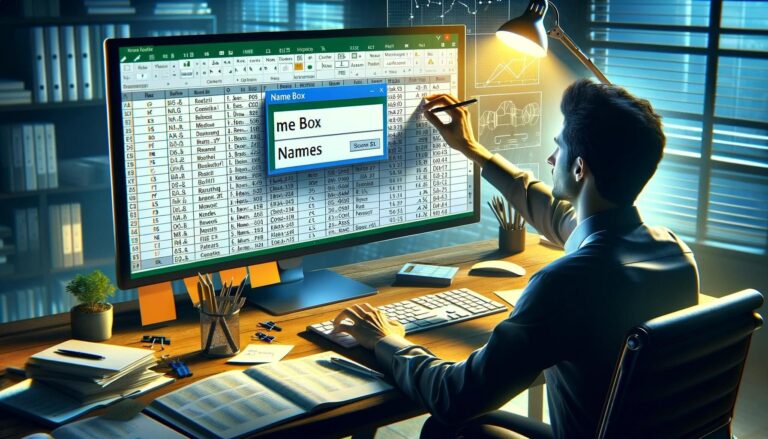 Para Qué Sirve el Cuadro de Nombre en Excel usos