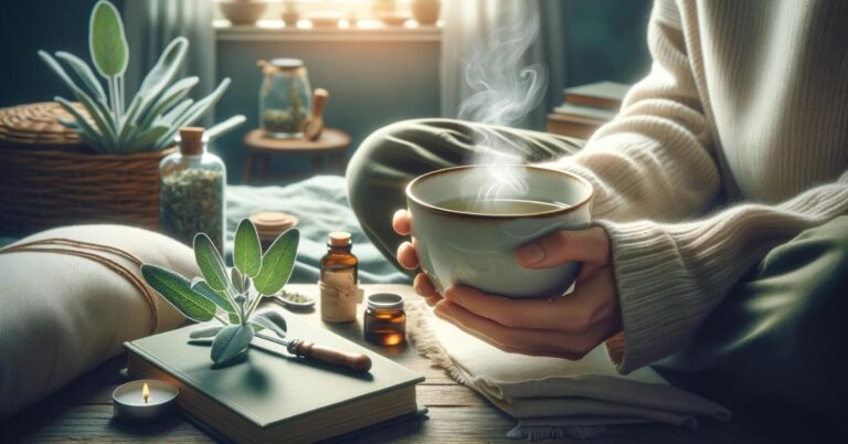 Para Que Sirve el Té de Salvia usos