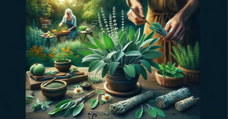 Para Qué Sirve la Salvia usos