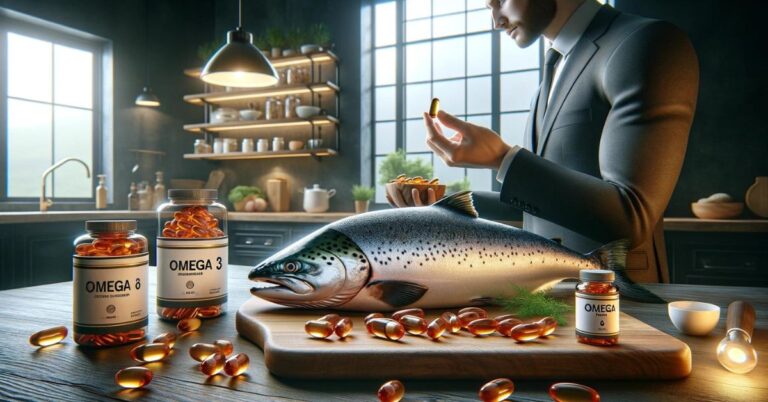 para que sirve el omega 3 de salmon usos